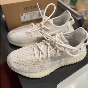 Yeezy 350 Boost Cream White (bone) Sneakers